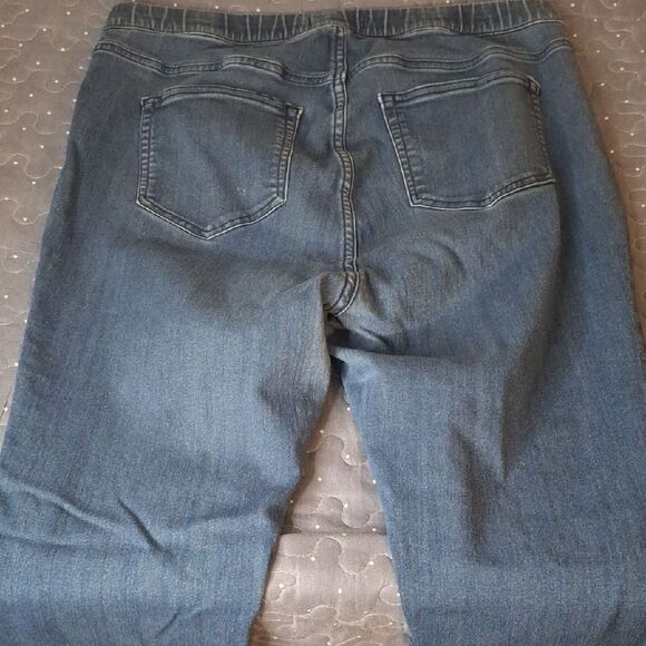 My Cello Pull on Blue Denim Jeans size 1X - Picture 4 of 5